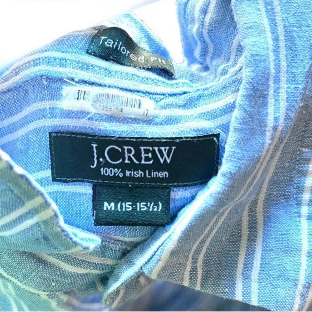 J. Crew crew tailored